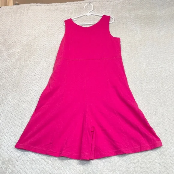 Warner Bros 1994 Looney Tunes Embroidered Pink Romper Girls Large 90s Kidcore - Picture 7 of 12